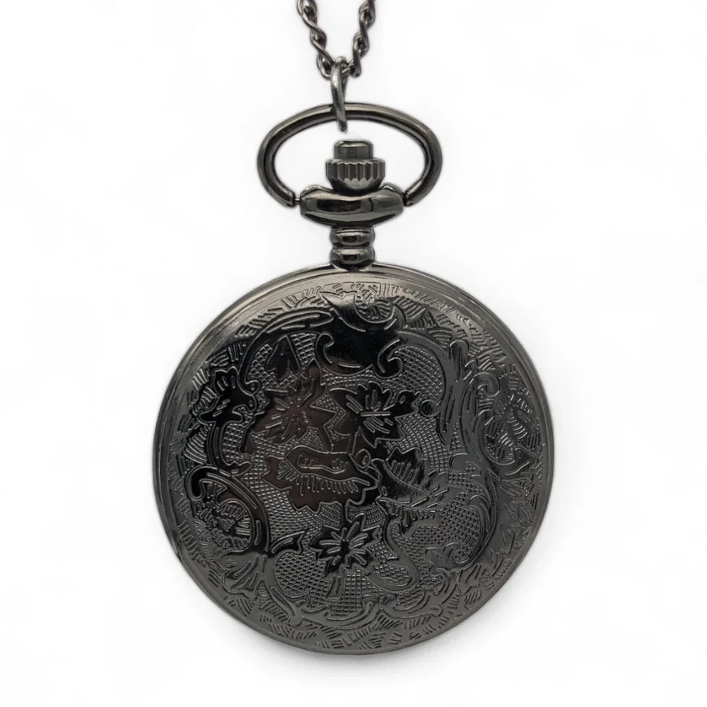Harry Potter Pocket Watch NEW Gift Platform 9¾ King's Cross Hogwarts Express - Picture 4 of 8